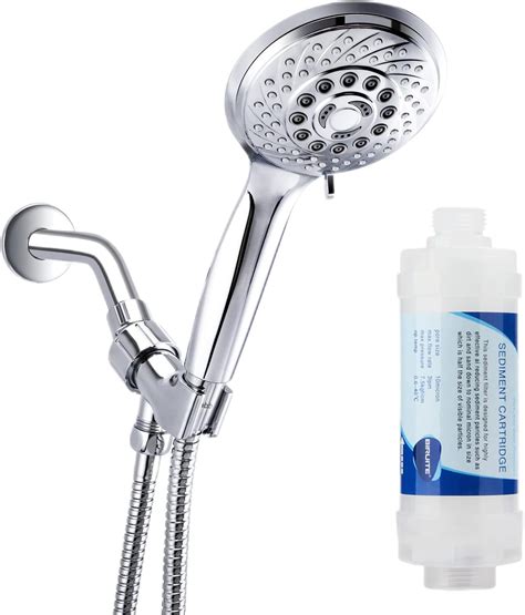 Klabb Shower Set New K High Pressure Chrome Face Handheld Shower