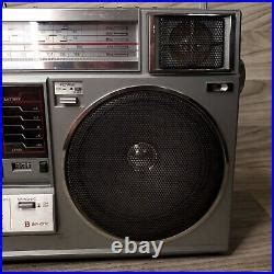 JVC RC M50JW Stereo Radio Cassette Recorder Portable Vintage Boombox