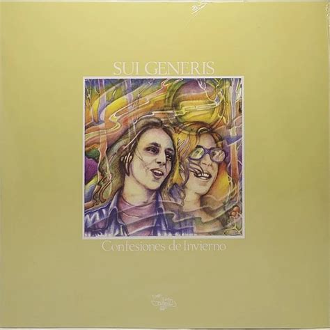 SUI GENERIS CONFESIONES DE INVIERNO 1LP VINILO Harrisons Records