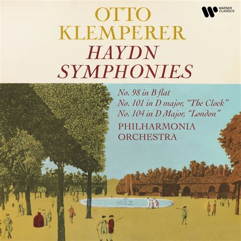 Haydn Symphonies Nos 98 101 The Clock 104 London Album By