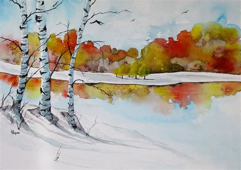 Original Painting Watercolor Painting Original Watercolor Etsy