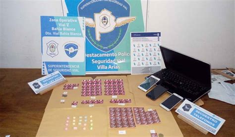 Operativo Antidroga Secuestran M S De Mil Dosis De Lsd La Br Jula