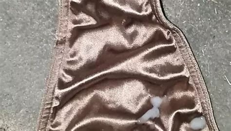 Cumming Through Brand New Victoria Secret Satin Bikini Xhamster