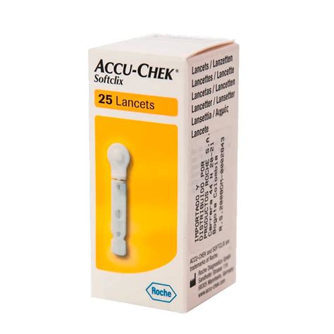 Lancetas Softclix P Accu Check P