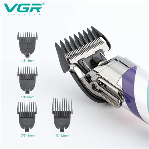 M Quina Cortar Pelo Clipper Recargable Vgr V Cer Mica Vgr Argentina