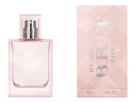 Burberry Brit Sheer 2015 Burberry Parfum Ein Neues Parfum Für