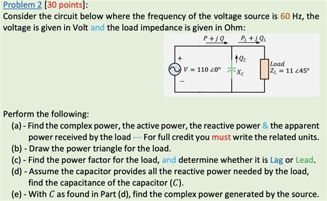 Solved Problem 2 30 Points] Consider The Circuit Below