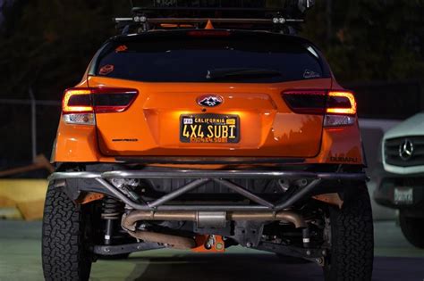 Subaru Crosstrek Off Road Bumper Options