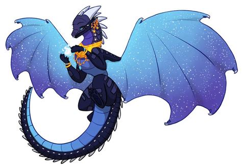 Princess Mooncatcher [COMMISSION] by CyprusDraegon on DeviantArt | Wings of fire dragons, Wings ...