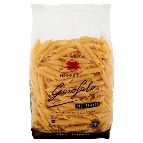 Garofalo Ristorante Penne Rigate 70 Pasta Di Gragnano IGP 1000 G