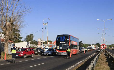 Nuevo operativo de prevención sobre Ruta Nacional 7 Junín 24