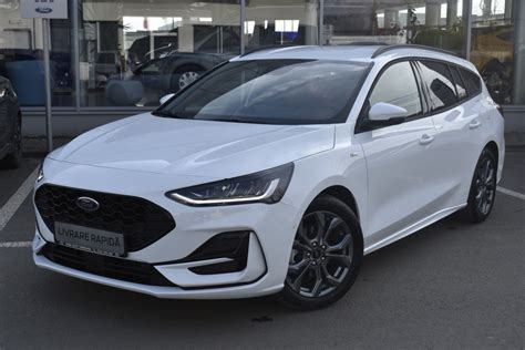 Ford Focus Mca Wagon St Line X 10t Ecoboost Mhev 155 Cp A7 Casa Auto Timisoara