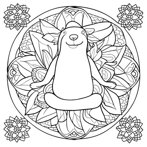 Premium Vector Generous Full Body Mole Beautifully Detailed Mandala