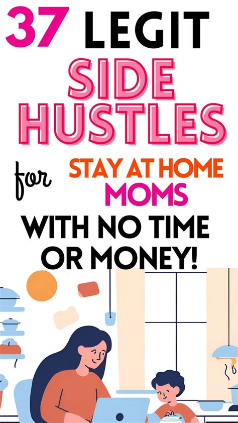 37 Side Hustle for Moms That Make a LOT of Money! | Virtual assistant ...