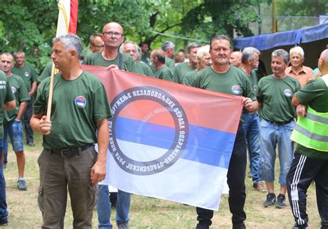 Vlast Eli Da Sprije I Izlazak Boraca Na Ulice Crna Hronika