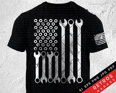 Mechanic Usa Flag Im A Mechanic Png Sublimation Print Etsy