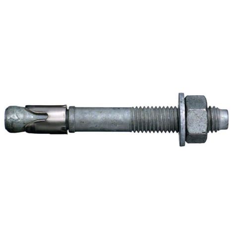 Hilti 34 In X 8 In Kwik Bolt 3 Hot Dip Galvanized Anchor 10 Pack