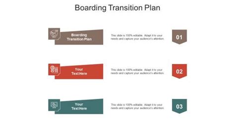 Boarding Transition Plan Powerpoint Presentation And Slides Slideteam