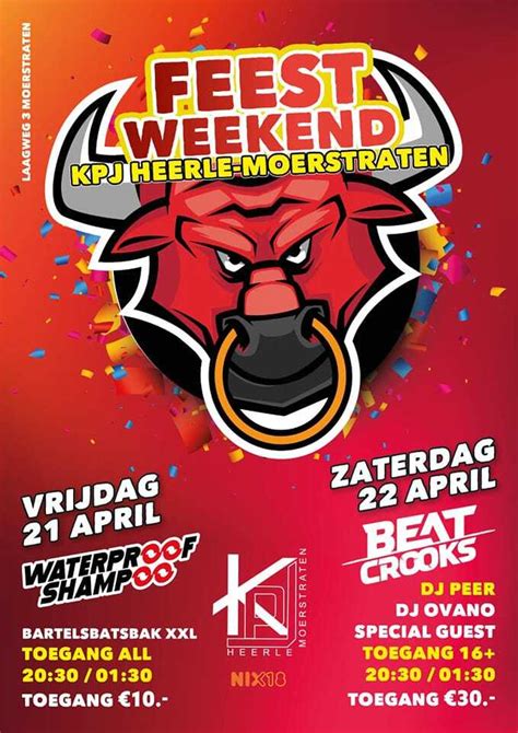 Feestweekend Het Dorp Moerstraten