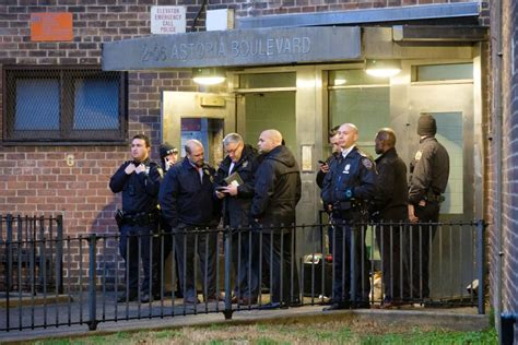 Man Fatally Shot At Astoria Houses In Queens Nypd