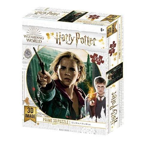 Prime D Redstring Puzzle Lenticular Harry Potter Hermione Granger