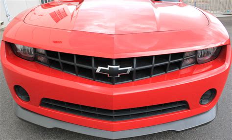 Chevrolet Camaro (2010-2015) Custom Vinyl Decal Kit - FRONT AND REAR C ...