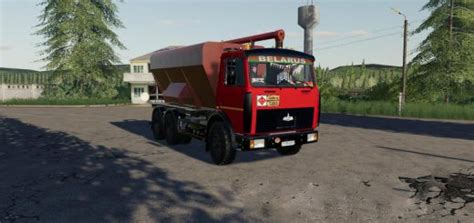 Gmc Single Axle Grain Truck V1 0 Fs19 Mod