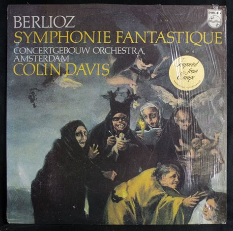 Berlioz Colin Davis Concertgebouw Orchestra Berlioz Symphonie