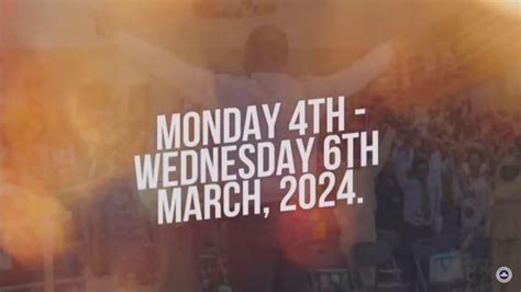 RCCG MARCH 2024 SPECIAL HOLY GHOST SERVICE ON EAGLES WINGS YouTube