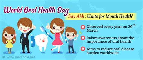 World Oral Health Day Lets Unite For Oral Health