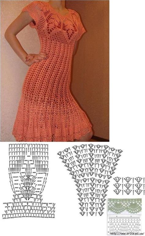 Vestidos Tejidos Para Dama En 2 Piezas