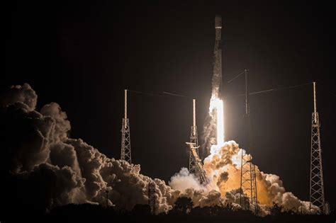 Spacex Inmarsat 6 F2 Falcon 9 Block 5 Rocket Launch