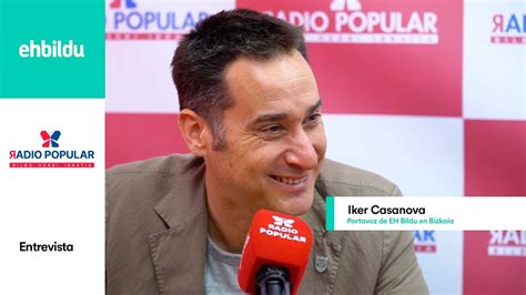 Entrevista IKER CASANOVA En Radio Popular Herri Irratia YouTube