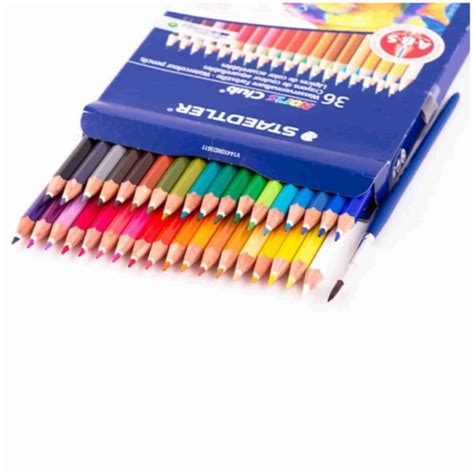 Lápis de Cor Staedtler Aquarelável Noris Club 36 Cores Papelaria