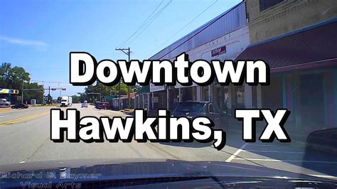 Downtown Hawkins TX YouTube