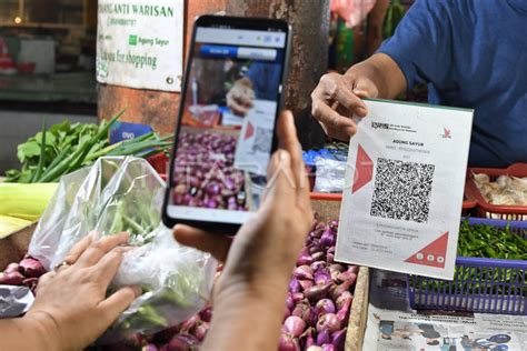 Pertumbuhan Transaksi Qris Antara Foto