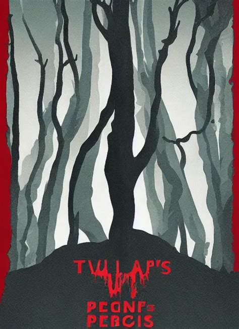 Twin Peaks Movie Poster Art By William Teason Stable Diffusion OpenArt