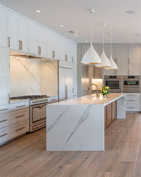 Kitchen Island With Waterfall Edge Artofit