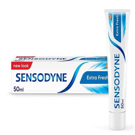 Sensodyne Extra Fresh Toothpaste 50ml HygieneForAll