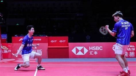 Kejuaraan Beregu Asia Berikut Susunan Tim Putra Indonesia Vs