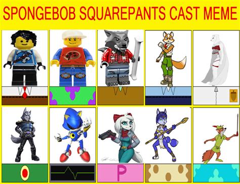 Spongebob Parody By Estebanrodriguezbanu On Deviantart