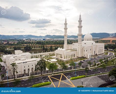 Masjid Seri Sendayan Aerial View Stock Image Image Of Building