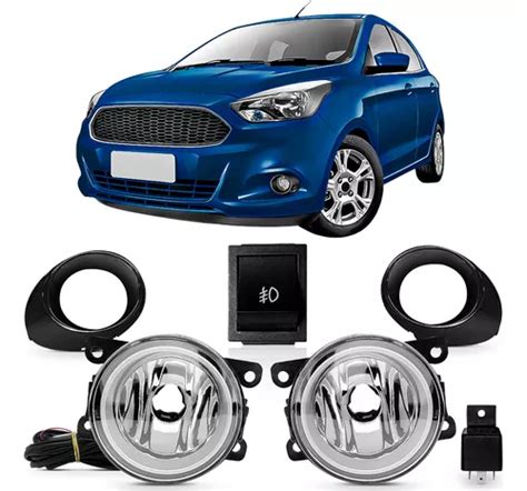 Kit Farol Milha Farolete Ka Hatch Frete Gr Tis