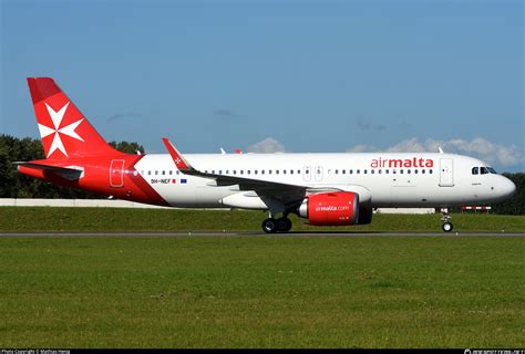 9H NEF Air Malta Airbus A320 251N Photo By Mathias Henig ID 1524204