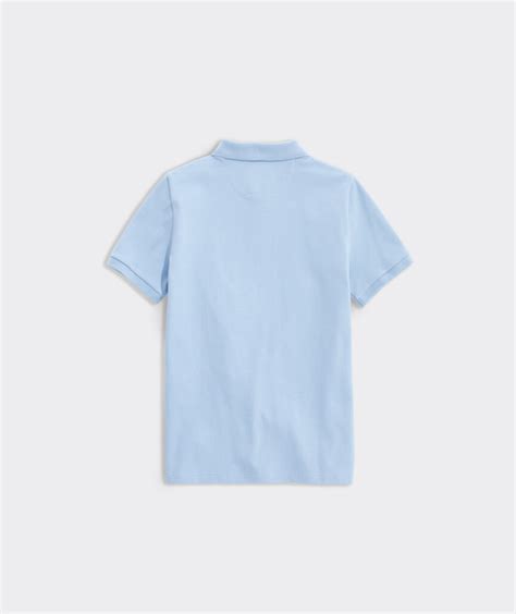 Shop Boys Heritage Pique Polo At Vineyard Vines