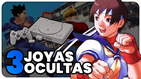 No Puedes Perderte Estos T Tulos Para Psx Joyas Ocultas De Pelea