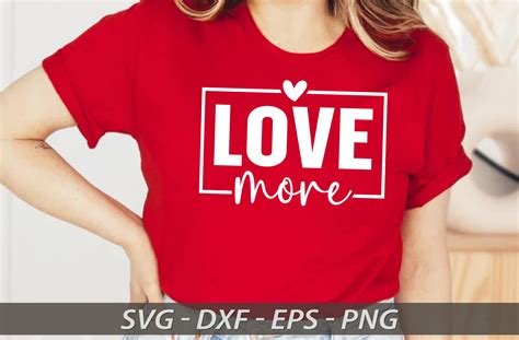 Love More Svg Graphic By Svg Creation · Creative Fabrica