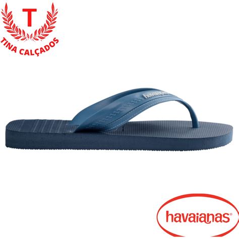 Chinelo Havaianas Tira Larga Hybrid Be Masculino TINA CALÇADOS