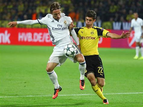 Borussia Dortmund Real Madrid Champions League