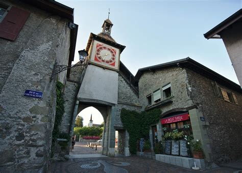 Canton de Vaud sélection des plus jolis villages à visiter